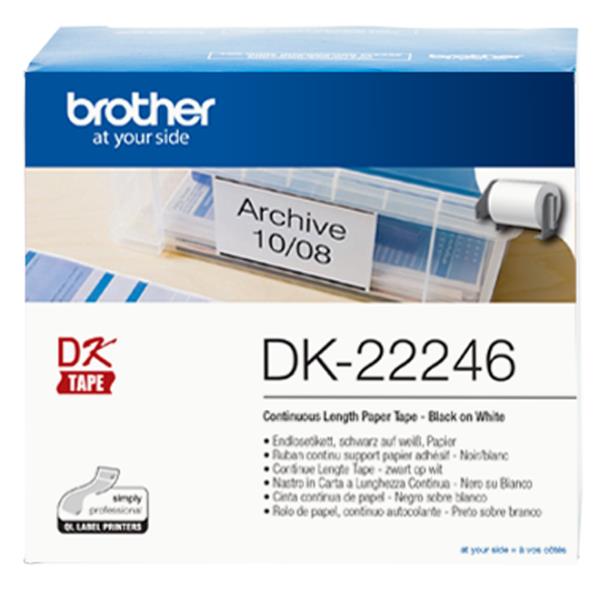 Brother - Rotolo etichetta continua - carta adesiva …