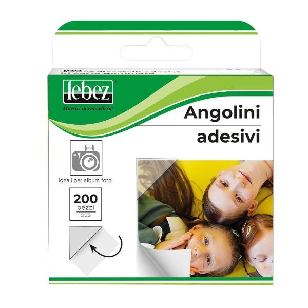 Angoli adesivi per foto - trasparente - Lebez …