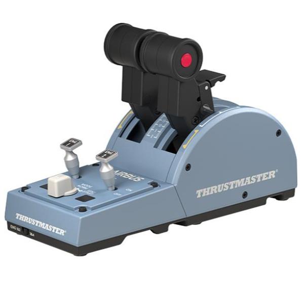 THRUSTMASTER TCA QUADRANT AIRBUS EDITION: REPLICA ERGONOMICA DEL …