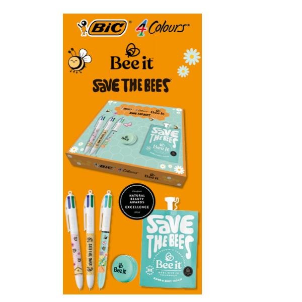 Cofanetto Save The Bees BIC conf. 3 penne …