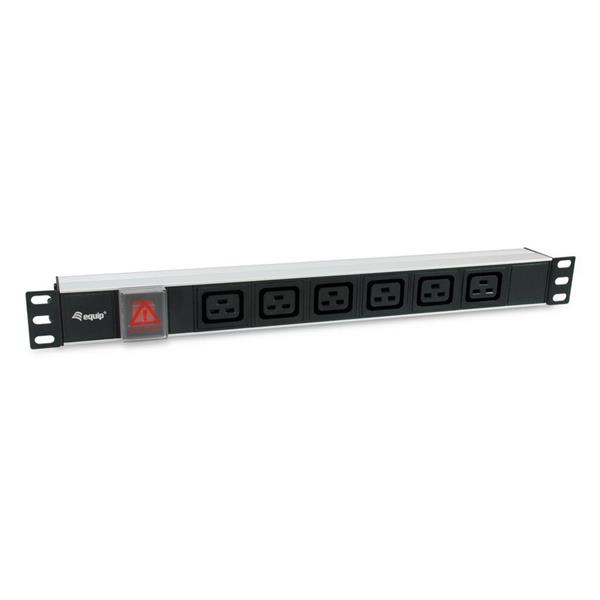 EQUIP 6-OUTLET C19 POWER DISTRIBUTION