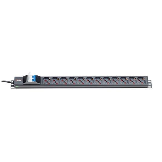 ITRack PDU 1U 12 PRESE UNIVERSALE CON INTERRUTTORE …