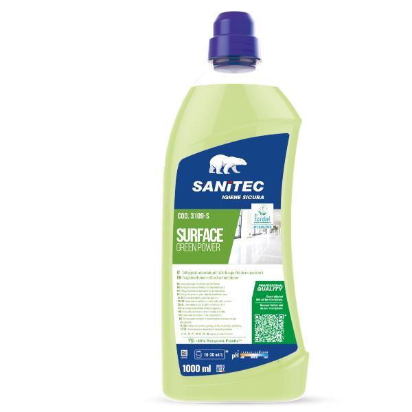 Sanitec GREEN POWER ECO - Detergente/deodorante/sanificante - schiuma …