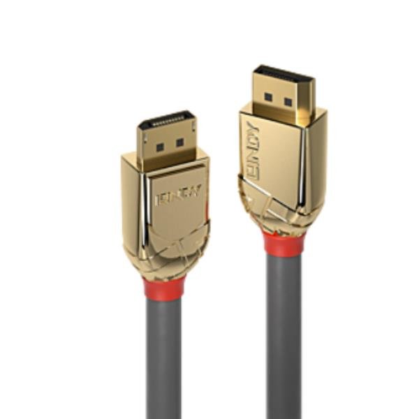 Lindy Gold - Cavo DisplayPort - DisplayPort (M) …