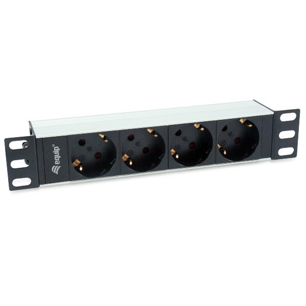 EQUIP 4-OUTLET GERMAN POWER DISTRIBUTION