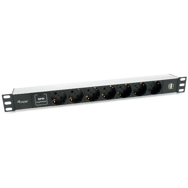 EQUIP 7-OUTLET GERMAN POWER DISTRIBUTION