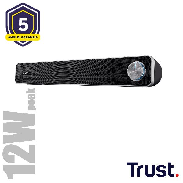 Soundbar PC Arys - 12 watt - Trust