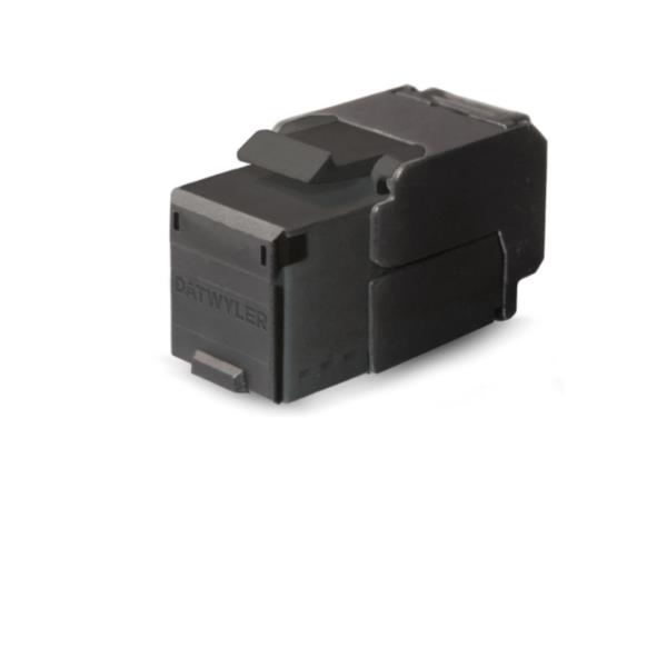 DATWYLER 12PZ MODULO KU PLUS CAT.6A IEC NERO