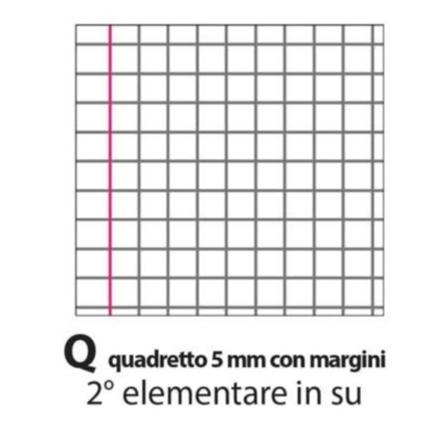 BLOCCHI QUADERNI E RUBRICHE - MAXI QUADERNO MONOC. …