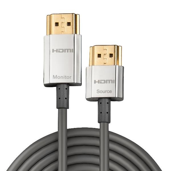 Lindy CROMO Slim High Speed HDMI Cable with …
