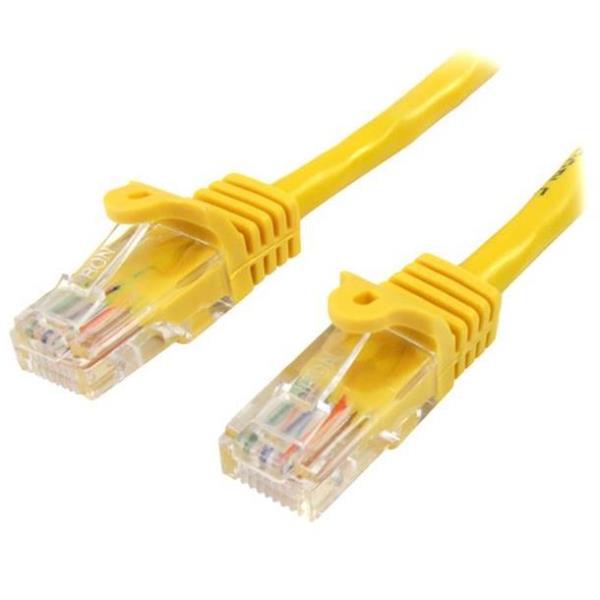 StarTech.com Cavo di Rete da 50cm Giallo Cat5e …