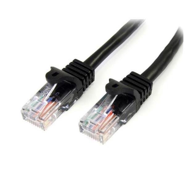 StarTech.com Cavo di Rete da 7m Nero Cat5e …