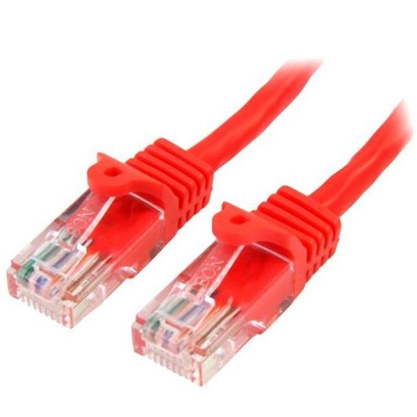 StarTech.com Cavo di Rete da 10m Rosso Cat5e …