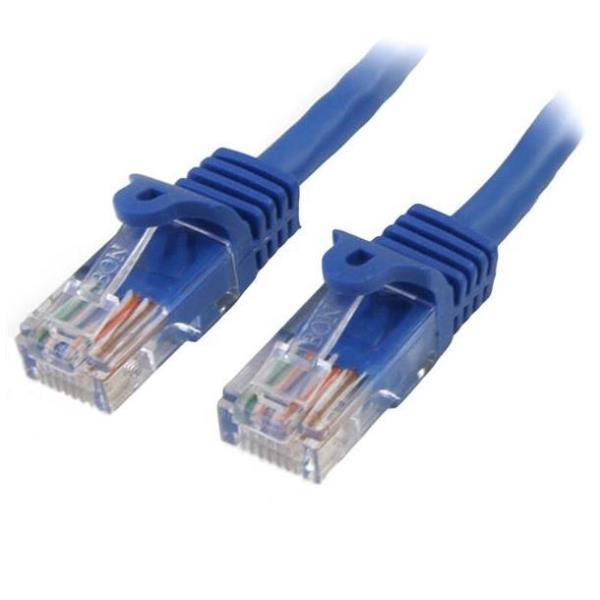 StarTech.com Cavo di Rete da 10m Blu Cat5e …