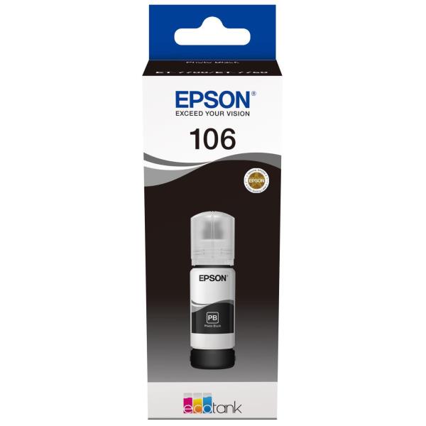 Epson - Tanica - 106 - Nero fotografico …