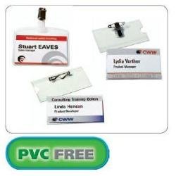 Avery Clip badge - Trasparente - 60 x …