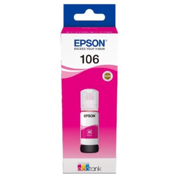 Epson - Tanica - 106 - Magenta - …