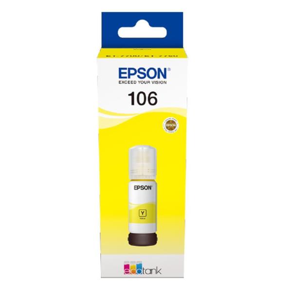 Epson - Tanica - 106 - Giallo - …