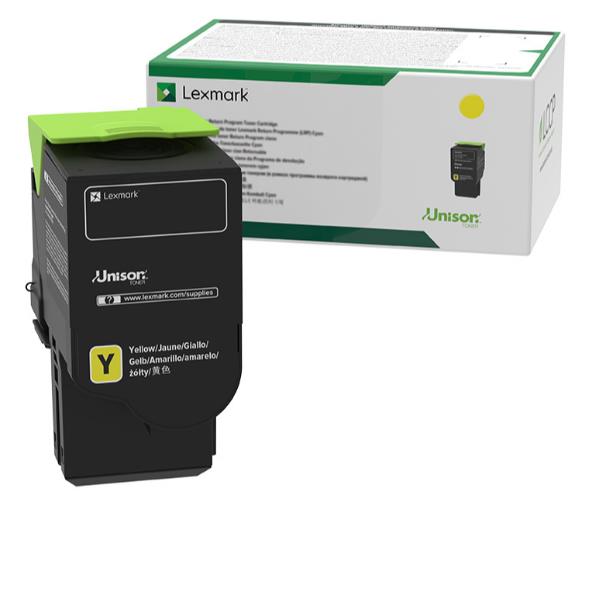 LEXMARK C242XY0 TONER GIALLO 3.500 PAGINE PER C2425DW …