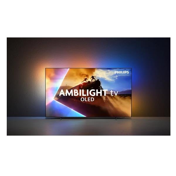 Philips Ambilight TV 48OLED770 4K UHD OLED 121cm …
