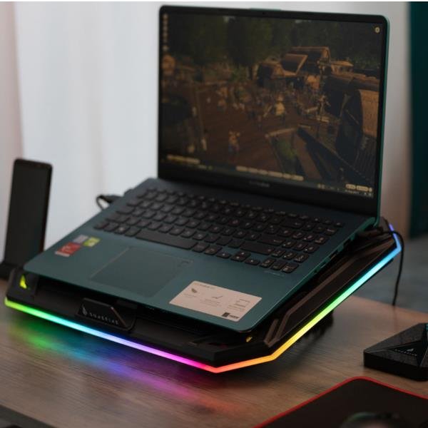 SUREFIRE BORA X1 GAMING COOLING PAD RAFFREDDATORE PER …