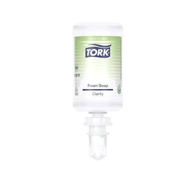 TORK SAPONE SCHIUMA LIMPIDO FLACONE DI RICARICA DA …