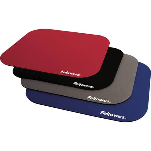 Fellowes - Tappetino per mouse - blu