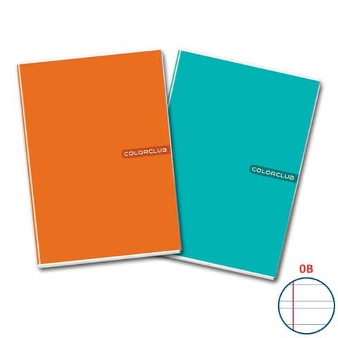 Blasetti Colorclub - Taccuino - A4 - 21 …