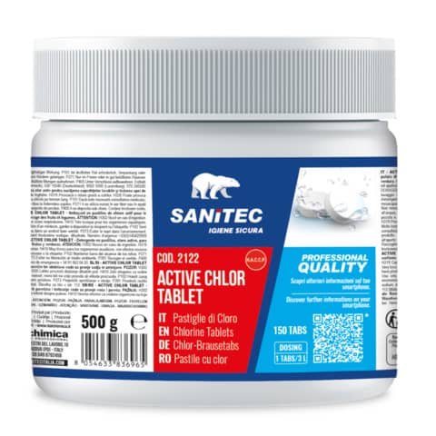 Pastiglie cloro Active Chlor - 500 gr - …