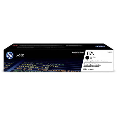 Hp - Toner originale - 117A - nero …