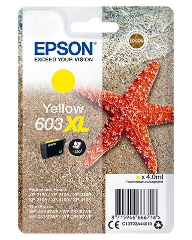 Epson - Cartuccia ink - 603XL - giallo …