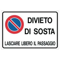 MARKIN CARTELLO DIVIETO DI SOSTA
