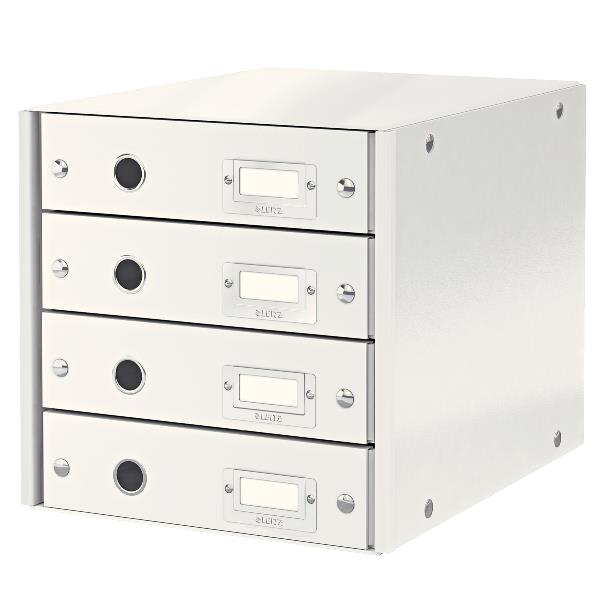 Leitz Click & Store - Cassettiera - 4 …