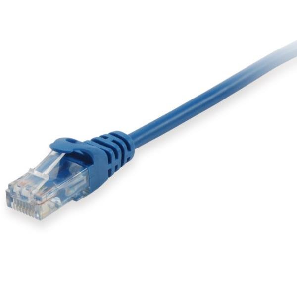 EQUIP CAT.6A U/UTP PATCH CABLE 1.0M BLU