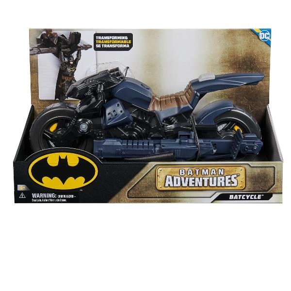SPIN MASTER BATMAN ADVENTURES BATCYCLE 2 IN 1