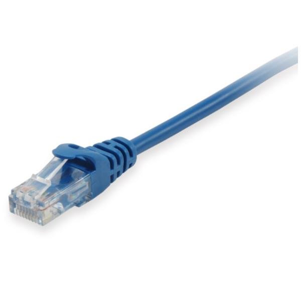 EQUIP U/UTP C6 PATCH CABLE 15 0M BLUE