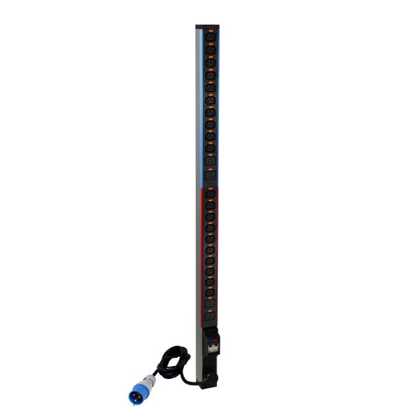 Legrand PDU VERT PRESE 20+4 C13+C19 CON ANTISGANGIO