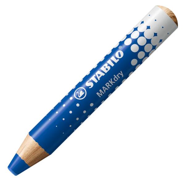 Stabilo MATITONE PER LAVAGNE MARKDRY - BLU