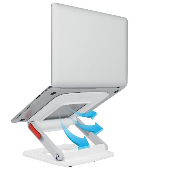 LEITZ SUPPORTO PER LAPTOP ERGO BIANCO