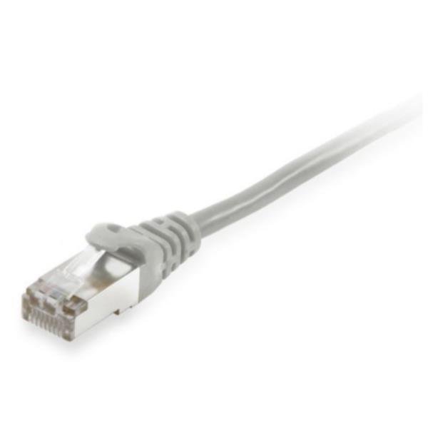 EQUIP PATCH CABLE CAT.6 S/FTP GREY 0.5MT