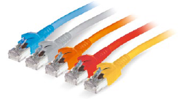 PATCH CORD S/FTP CAT.6A 4X2X26AWG CONDUTTORE A TREFOLO …