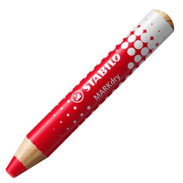 MATITONE PER LAVAGNE STABILO MARKDRY - ROSSO