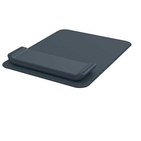 Leitz Ergo - Tappetino per mouse con poggiapolso …