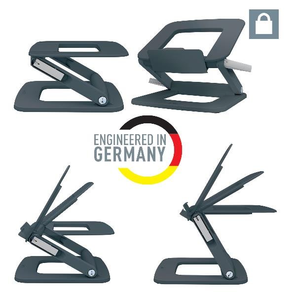 LEITZ SUPPORTO ERGO PER LAPTOP GIRGIO SCU