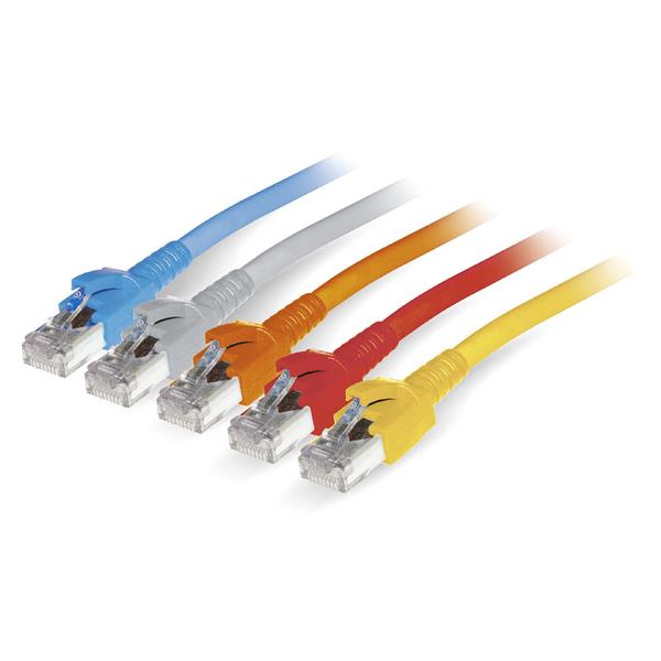 DATWYLER PATCH S/FTP CAT.6A LSHF ROSSO 10M