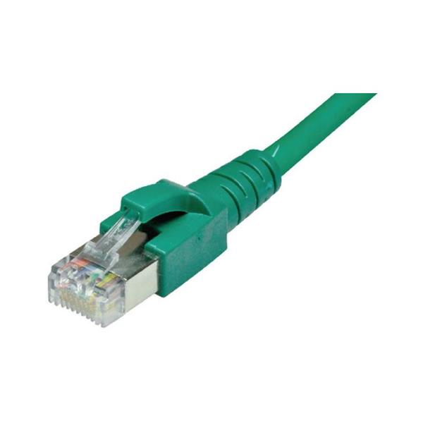 DATWYLER PATCH S/FTP CAT.6A LSHF VERDE 15M