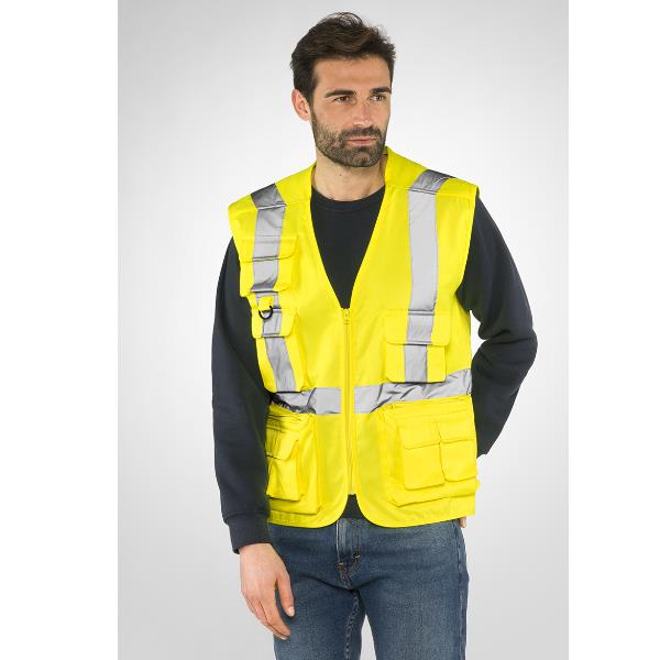SOTTOZERO GILET ALTA VISIBILITA 7045GIX TGXL