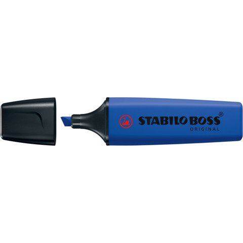 STABILO BOSS WILDFLOWER EVIDENZIATORE PUNTA A SCALPELLO 2/5 …