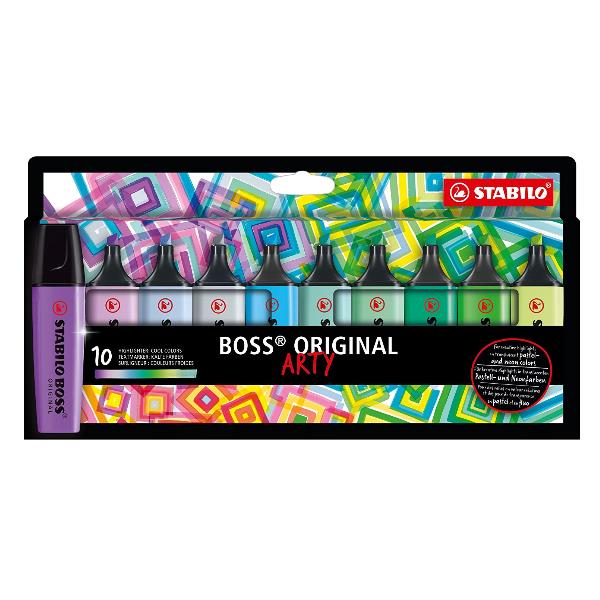 STABILO BOSS ORIGINAL ARTY - Evidenziatore - colori …
