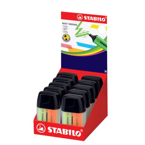 STABILO BOSS ORIGINAL Big BOSS - Evidenziatore - …